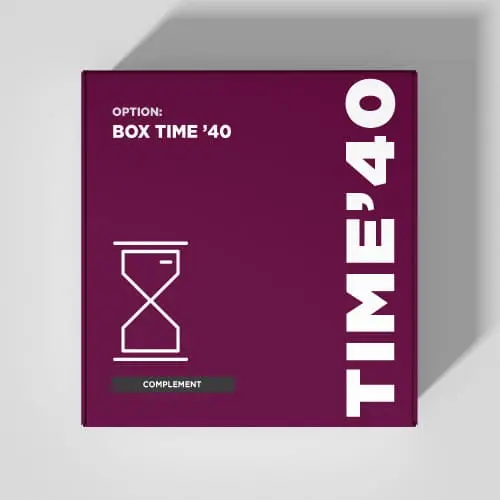 Paquete Box Time '40, 40 horas de modificaciones web