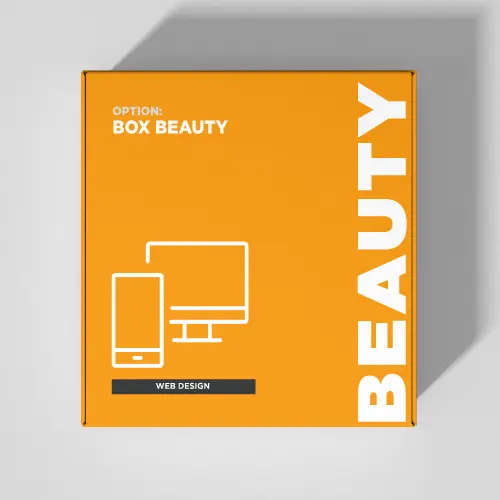 Paquete Box Beauty, versión estándar de diseño web