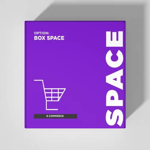 Paquete Box Space, versión premium de tienda online